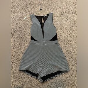 Mesh romper